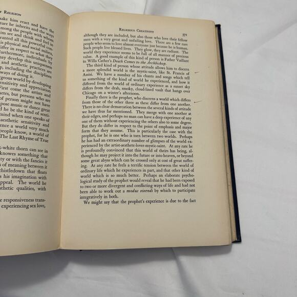 The Growth of Religion Vintage Hardback 1938 Willett, Clark, & Co Library Book - Picture 12 of 16